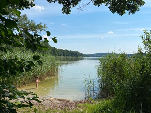 Badestelle Kleßener See