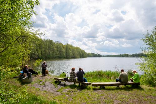 Rastplatz am Klostersee