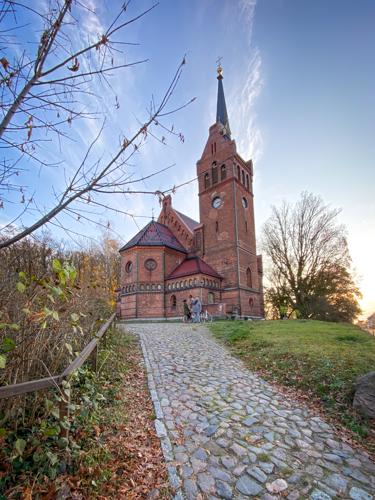 Kaiser-Friedrich-Kirche Golm