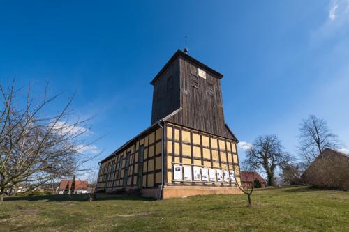 Fachwerkkirche Görne
