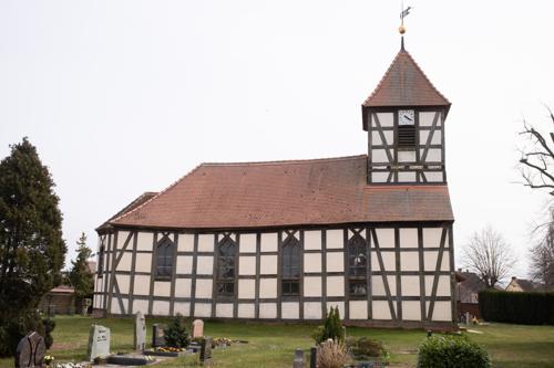 Fachwerkkirche Semlin