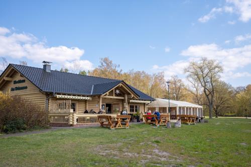 Blockhaus am Wolzensee