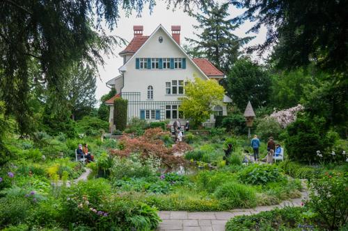 Wohnhaus und Garten Karl Foerster