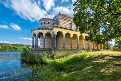Sacrower See und Heilandskirche
