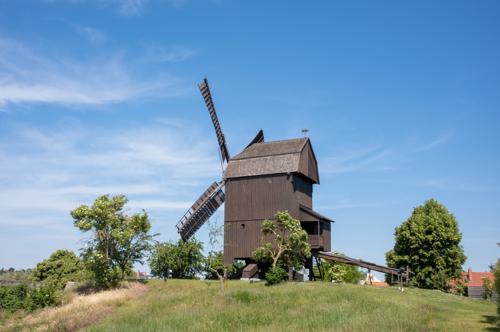 Bockwindmühle in Werder