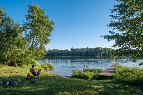 Rund um die Plessower Seen