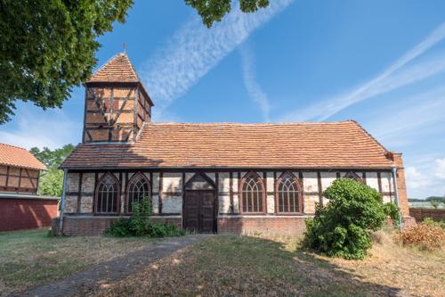 Fachwerkkirche Witzke