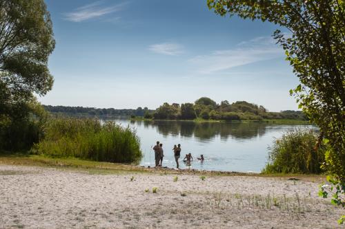Badestelle am Kanuheim