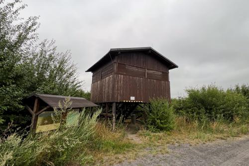 Trappen Beobachtungsturm Garlitz