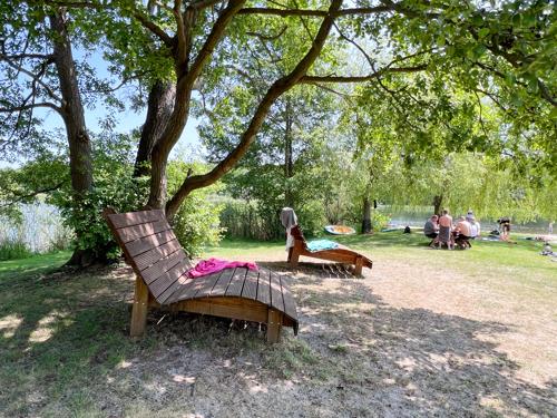 Badestelle Campingplatz Ferchesar