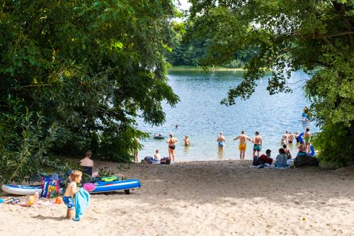 Badewiese Groß Glienicker See