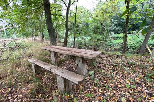 Rastplatz am Alten Rhin