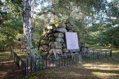 Steinpyramide Reckahn