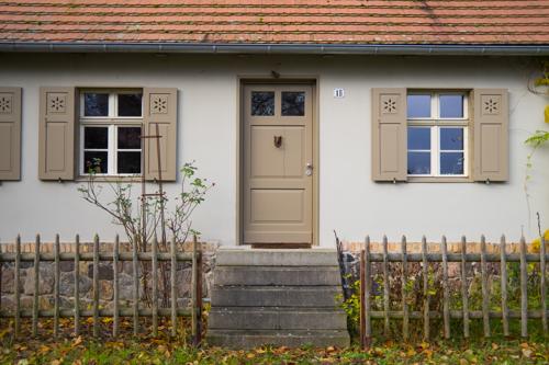 Alte Bauernhäuser in Nattwerder