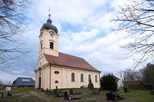 Barockkirche Reckahn