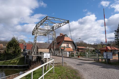 Zugbrücke Altfriesack
