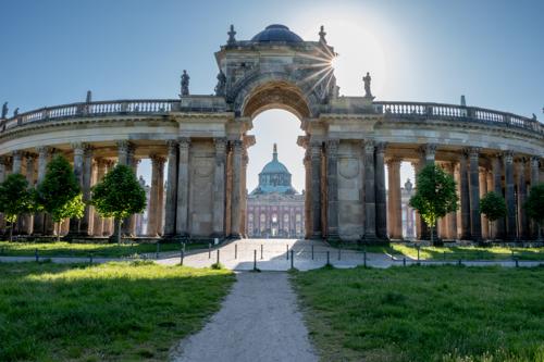 Der Park Sanssouci