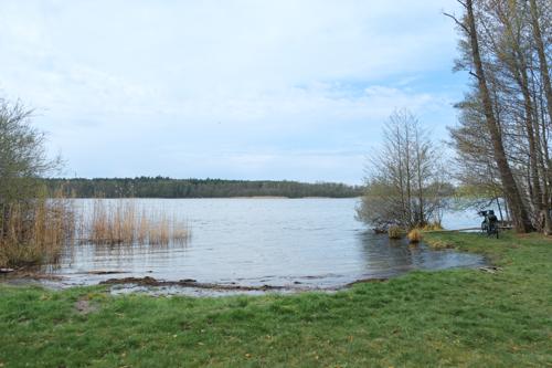 Badestelle Plessower See