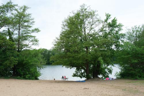 Badestelle Groß Glienicker See Nord