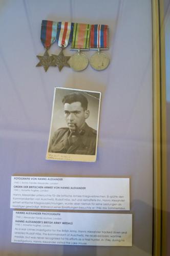 Hanns Alexander, Nazi-Jäger