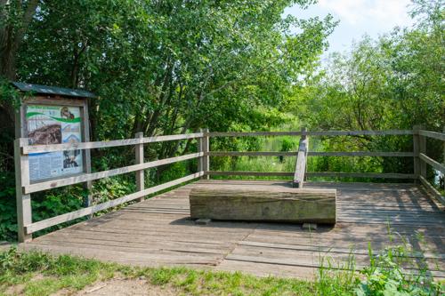 Rastplatz Margareteninsel