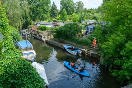 Brücke nach Tiefwerder