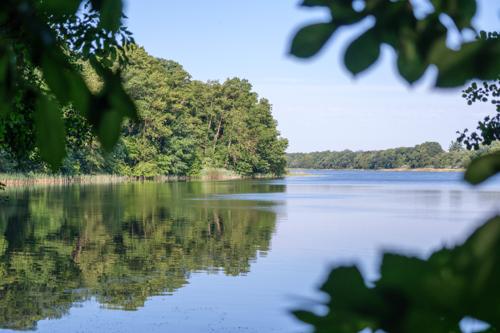 Wasserzugang Kleßener See