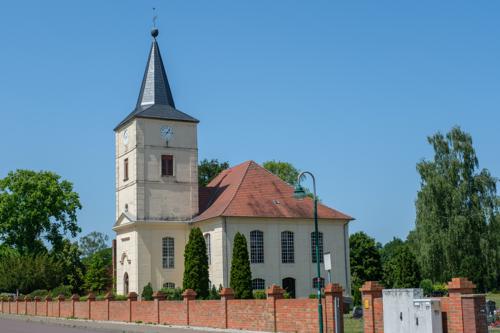 Kolonistenkirche Großderschau