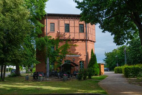 Bistro im Wasserturm