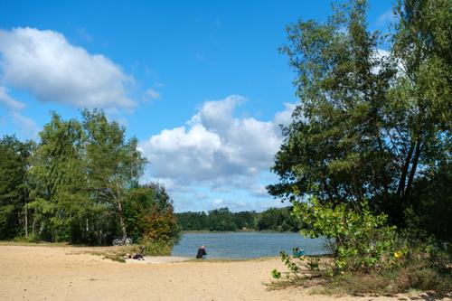 Badestelle Falkenhagener See