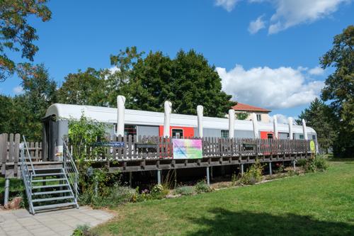 Zwischenhalt - das Eisenbahncafé