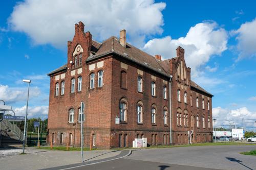 Stationsgebäude