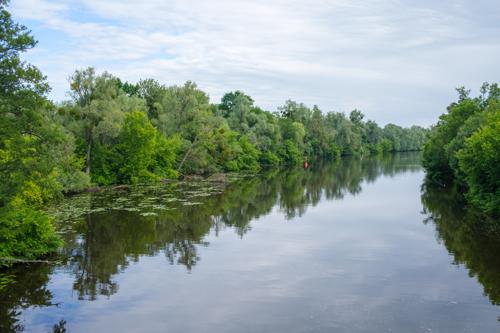 Blick auf den Havelkanal