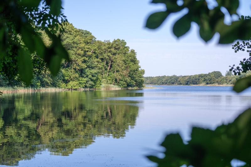 Wasserzugang Kleßener See