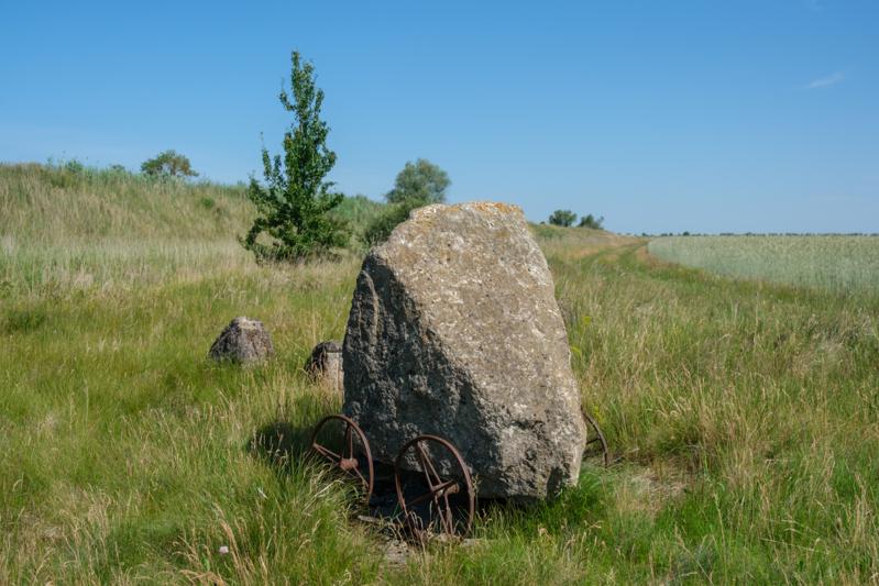 Objekt des Skulturenpfads Landmarken