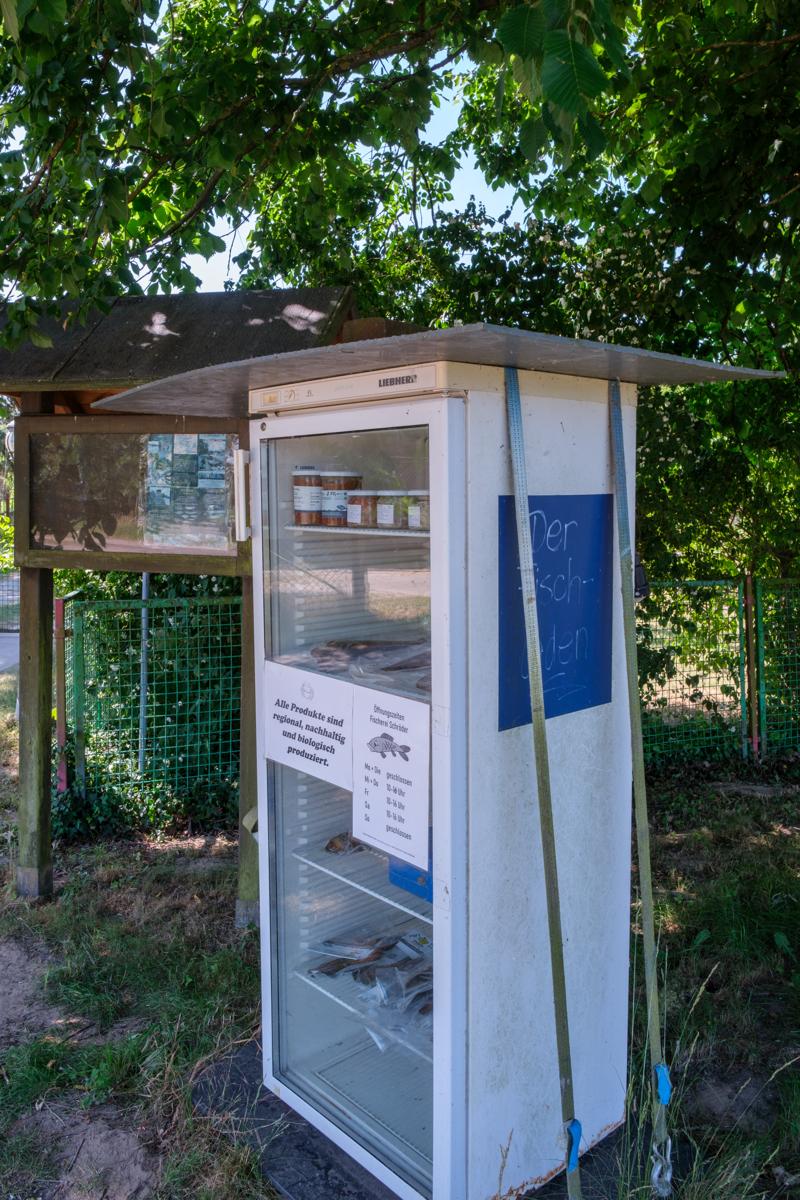 Verkaufsstation Fischer Schröder