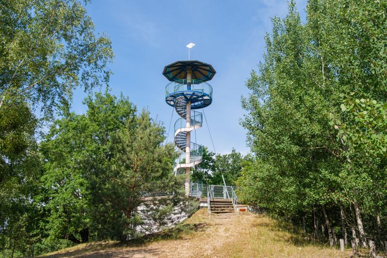 Der Aussichtsturm Döberitzer Heide