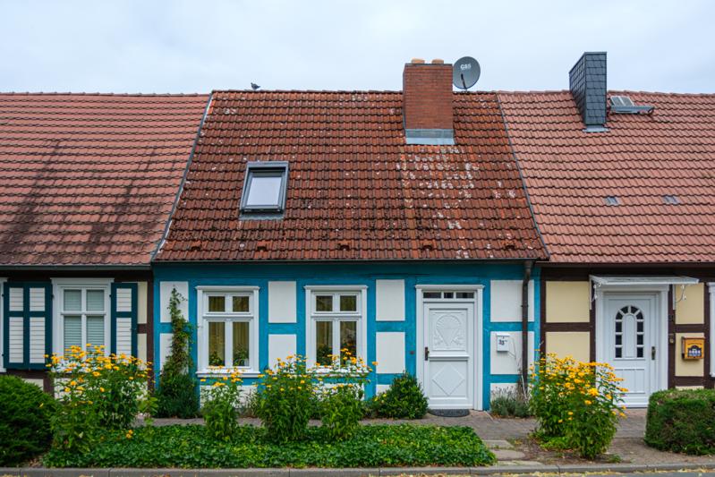 Fachwerkhäuser am Spiegelberg