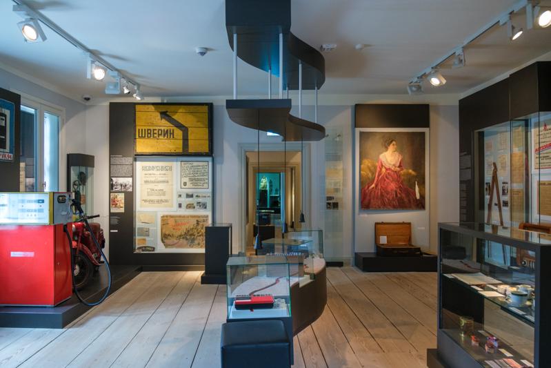 Exponate im Wegemuseum