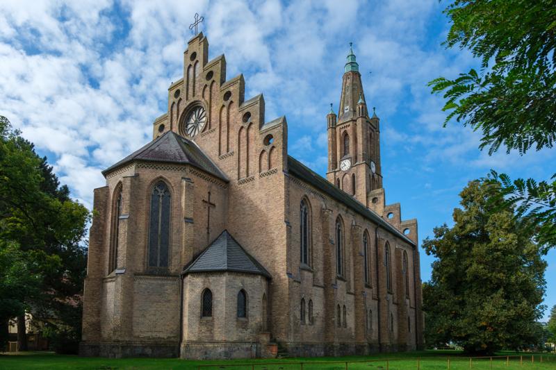 Stülerkirche Fehrbellin