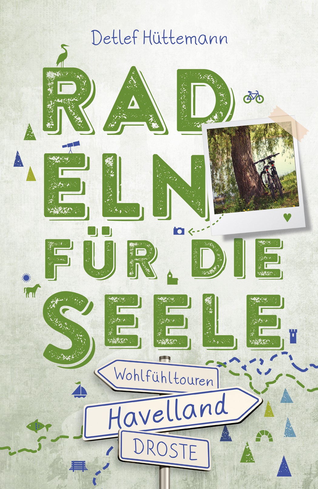 Cover von Radeln für die Seele: Havelland