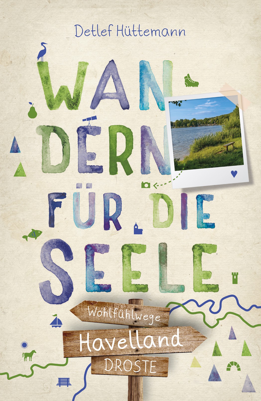 Cover von Wandern für die Seele: Havelland