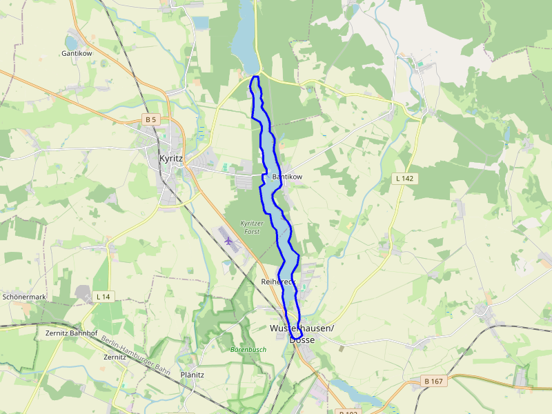 Karte Rund um den Untersee